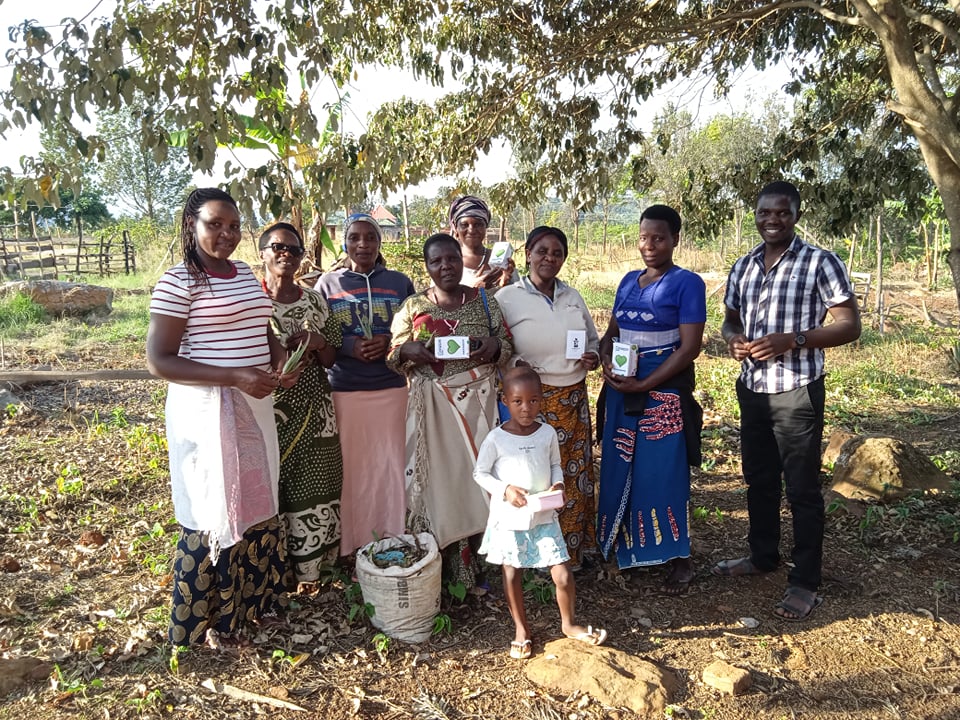 Corazon sowing seed Tanzania gaat nieuw (regen)seizoen in
