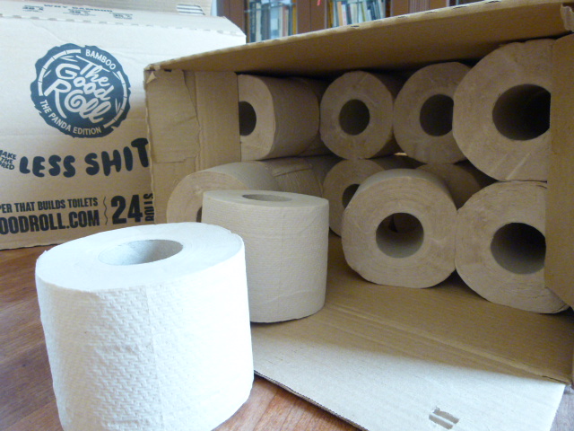 Toiletpapier kan veel duurzamer!