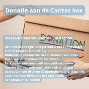 De Caritas box
